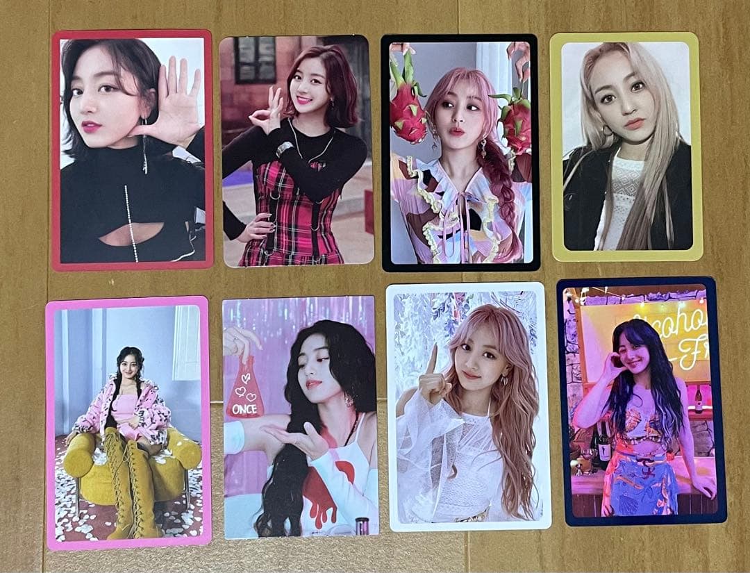 TWICEジヒョトレカ