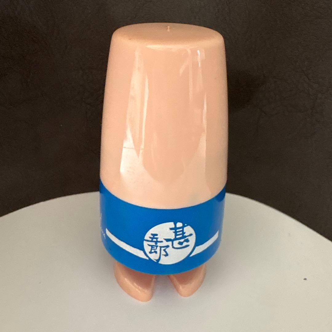 激レア　甚五郎　つまようじ入れ　爪楊枝 小島功 コミック人形 箱付