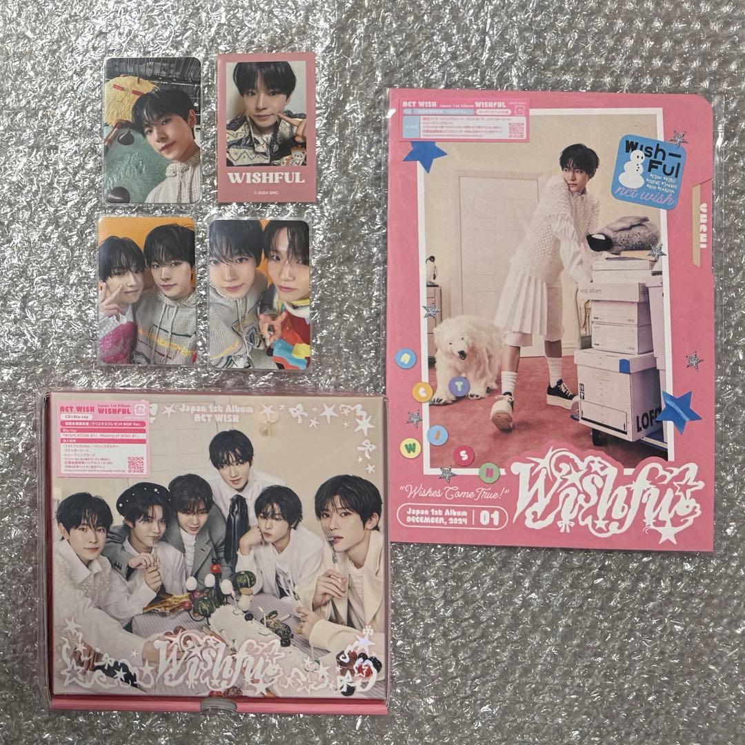 NCT WISH WISHFULL ユウシver.