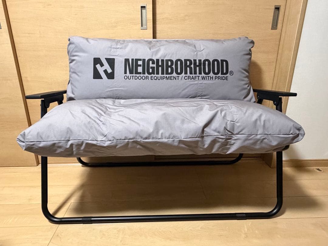 テーブル・チェア・ハンモック NEIGHBORHOOD FOLDING SOFA + SOFA COVER