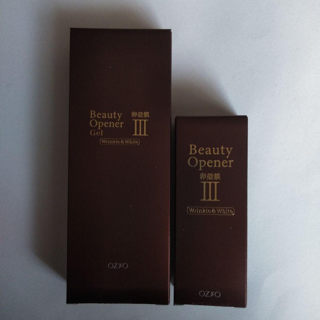 OZIOビューティーオープナージェル&オープナーセラムセット
