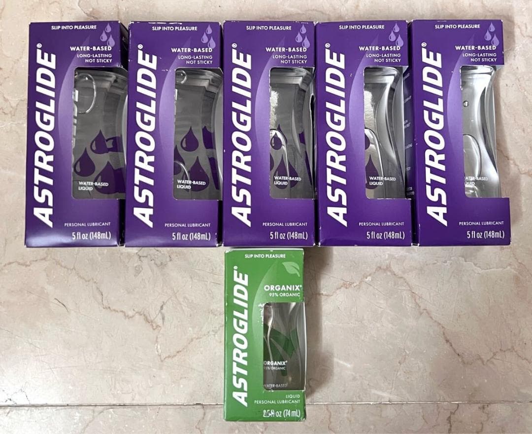 ASTROGLIDE 6本セット