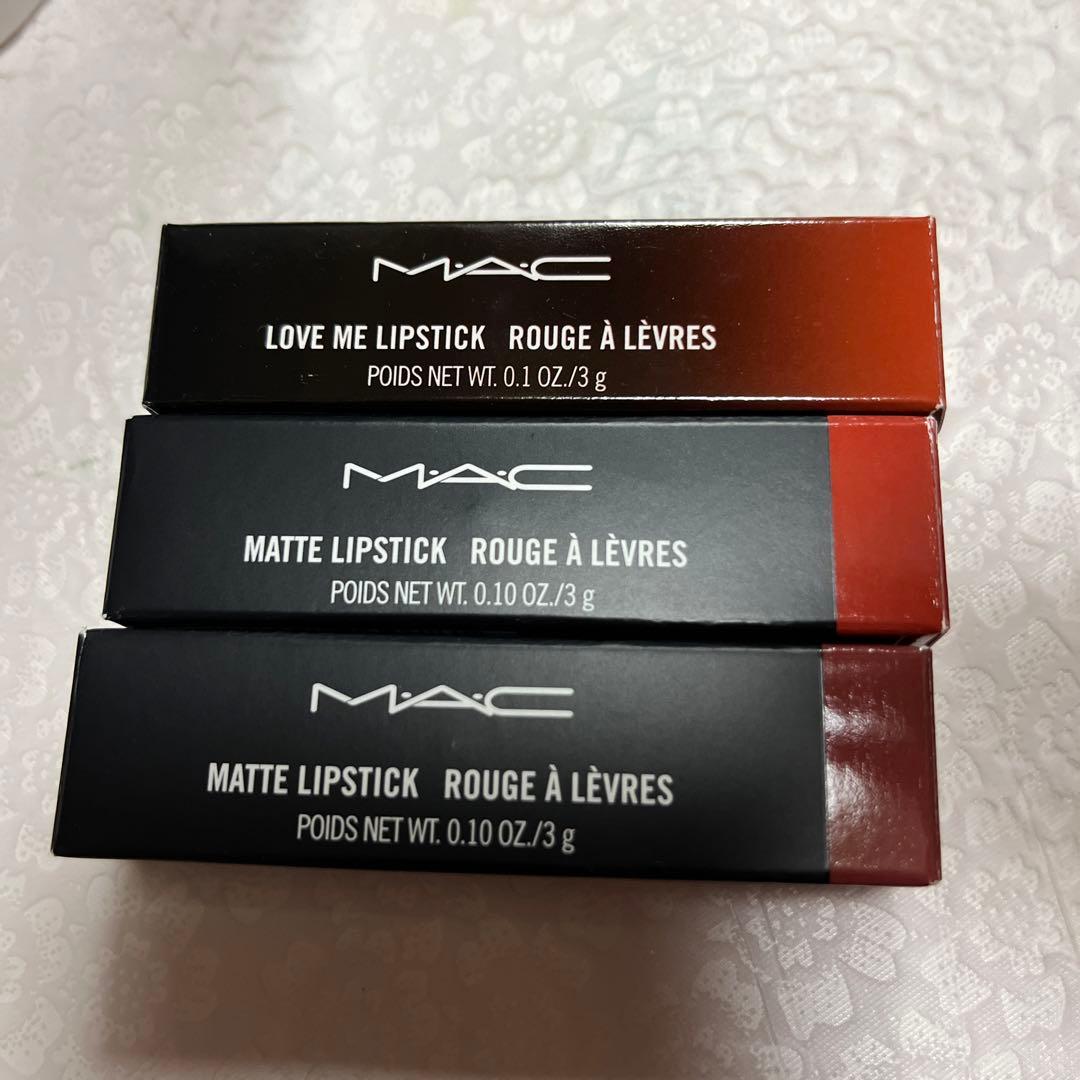 マック　リップスティック　※未使用
