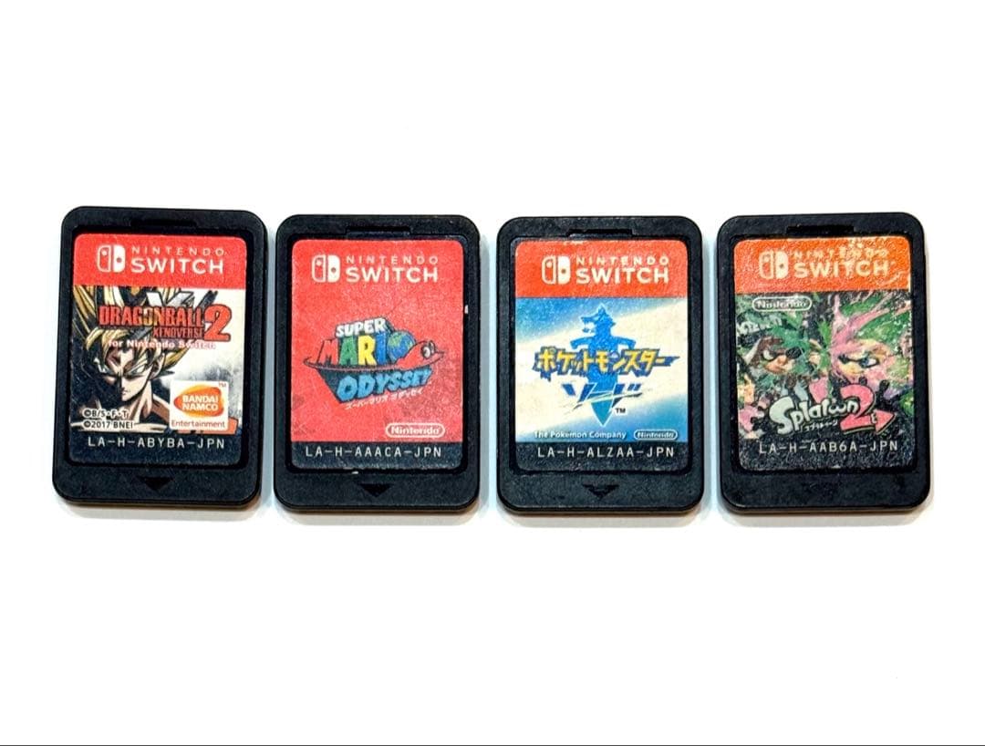 Nintendo Switch ゲームソフト 4本セット スーパーマリオ他
