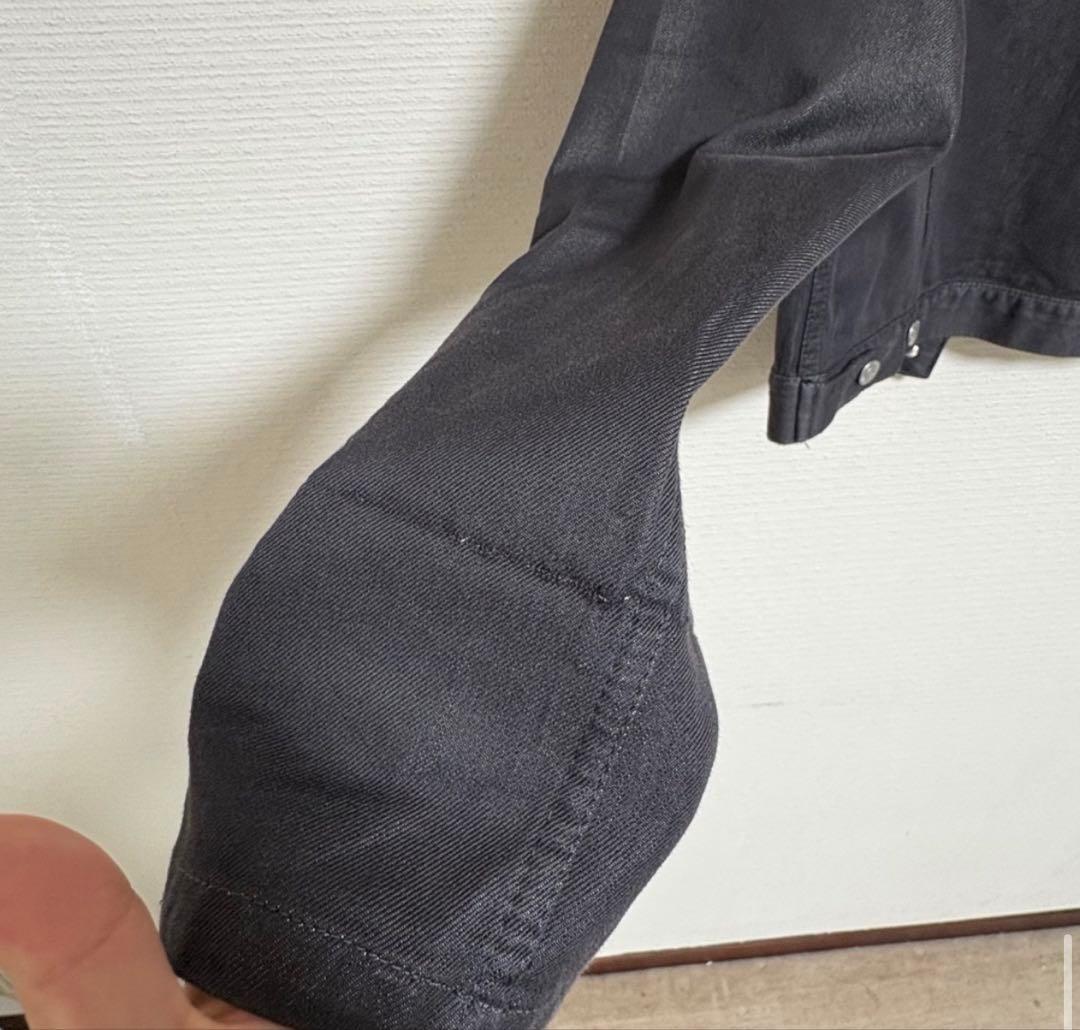 ジャケット・アウター helmutlang Silk denim jacket