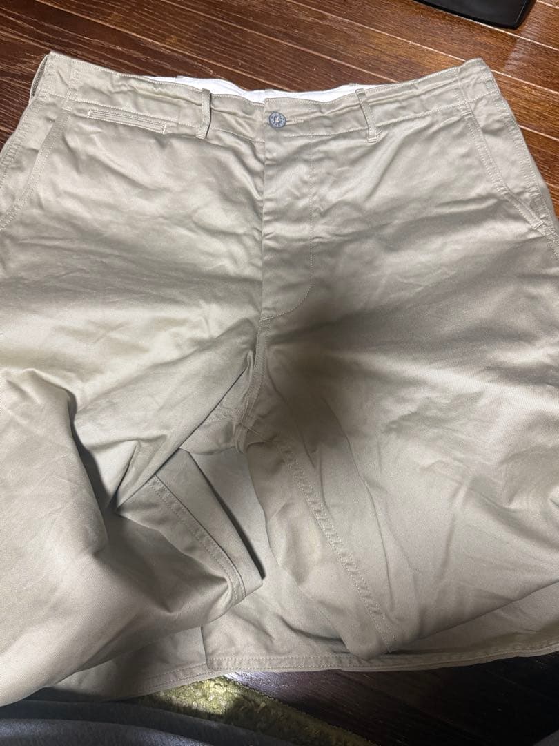 BUZZ RICKSON'S ミリタリーチノ1942モデル　36×35 タグ有