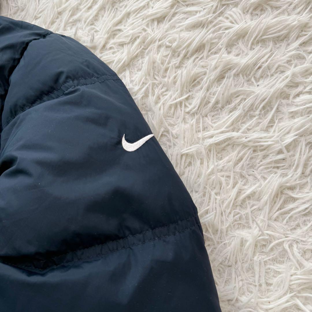 2WAY⭐︎NIKE ナイキ ダウンロングコート 刺繍ロゴ ウォッシャブル XL②