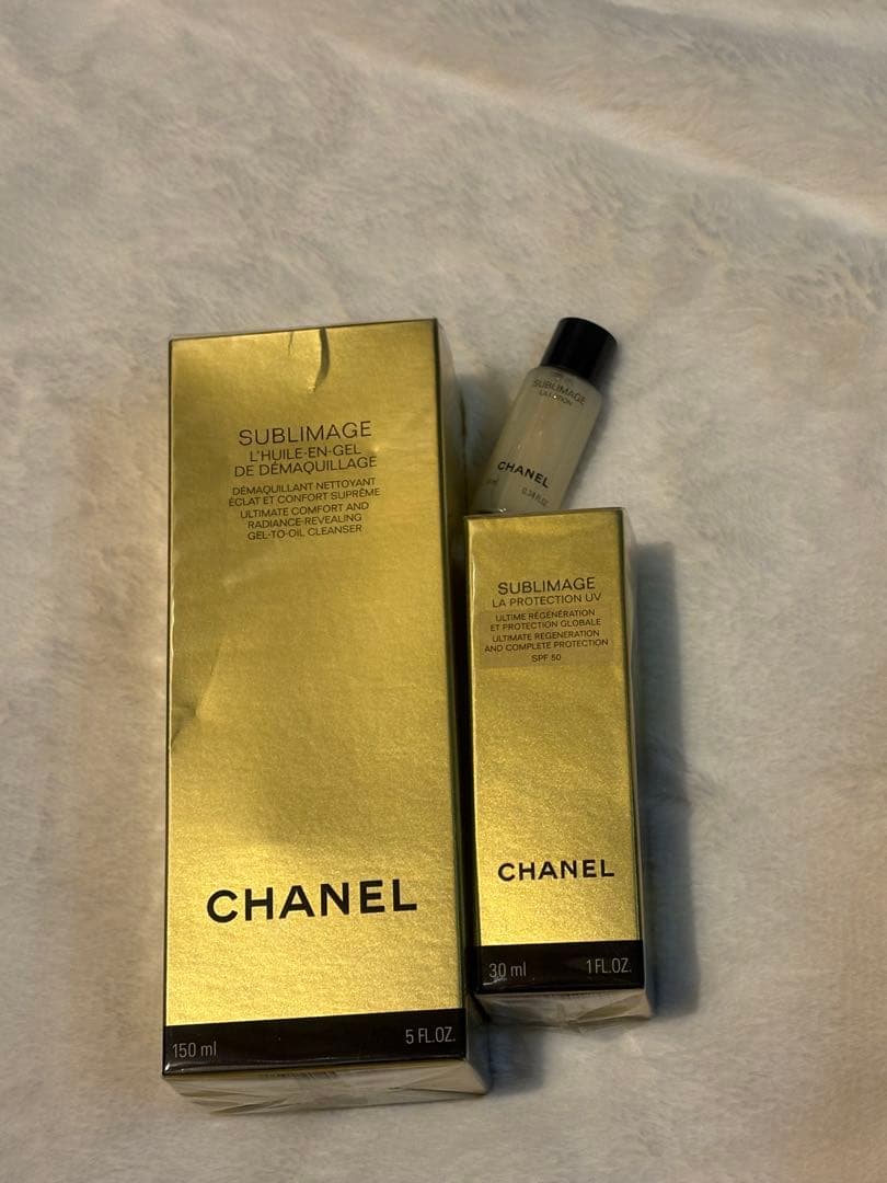 CHANEL SUBLIMAGE サブリマージュ クレンジング 日焼け止め