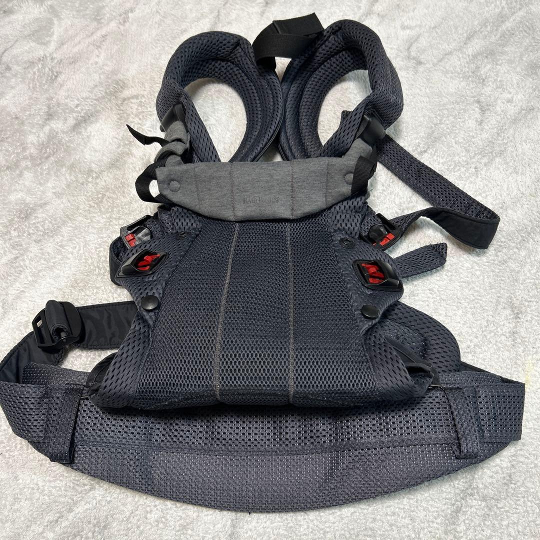 BABYBJORNベビービョルン　ハーモニー コットンメッシュ　アンスラサイト