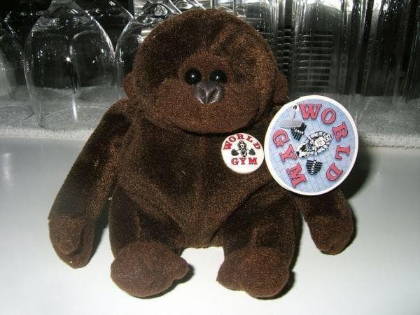 非売品★アメリカ製★ボデイビル,プロレス,ゴールドジム,ワールドジム マスコット