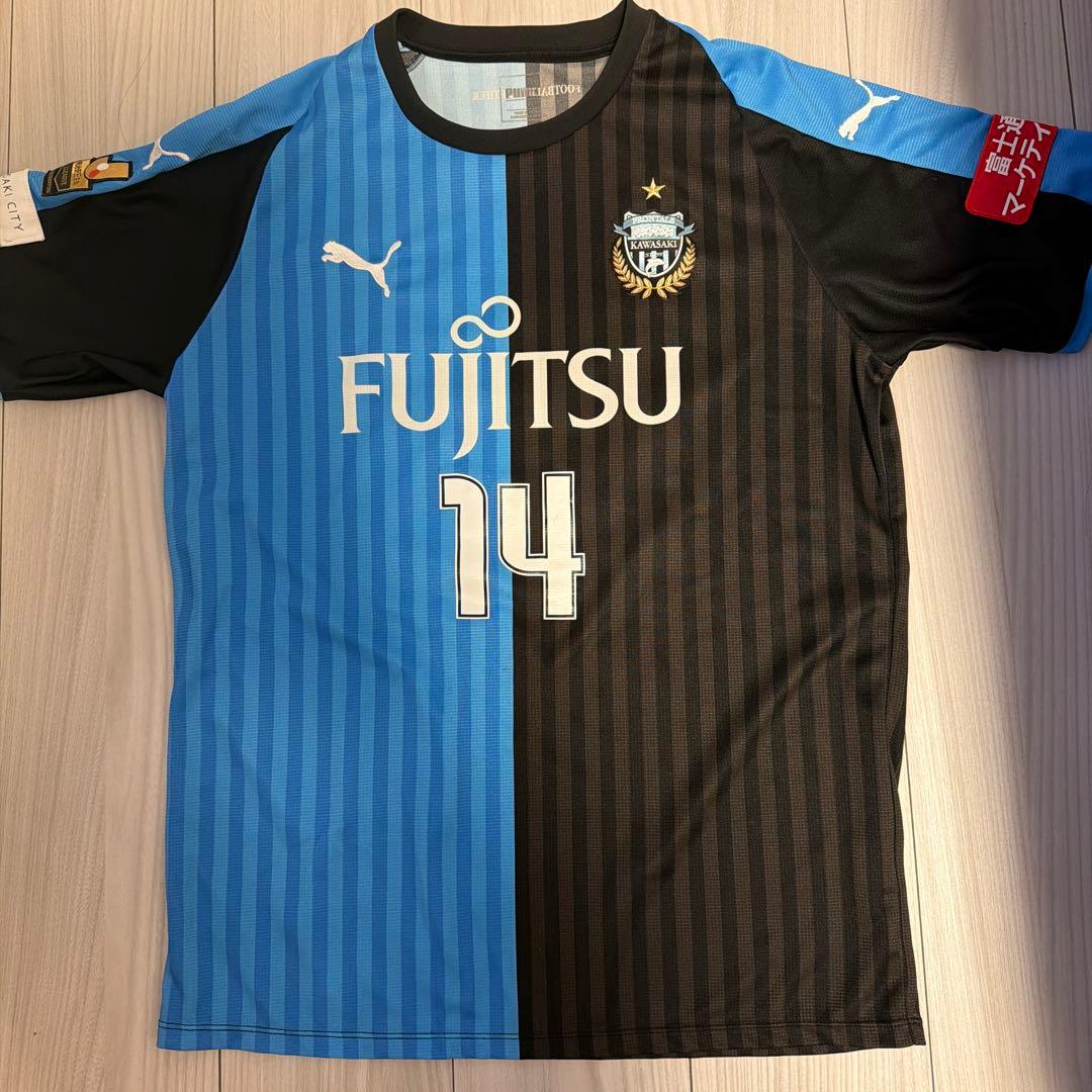 【オーセンティック】川崎F 2018 中村憲剛14