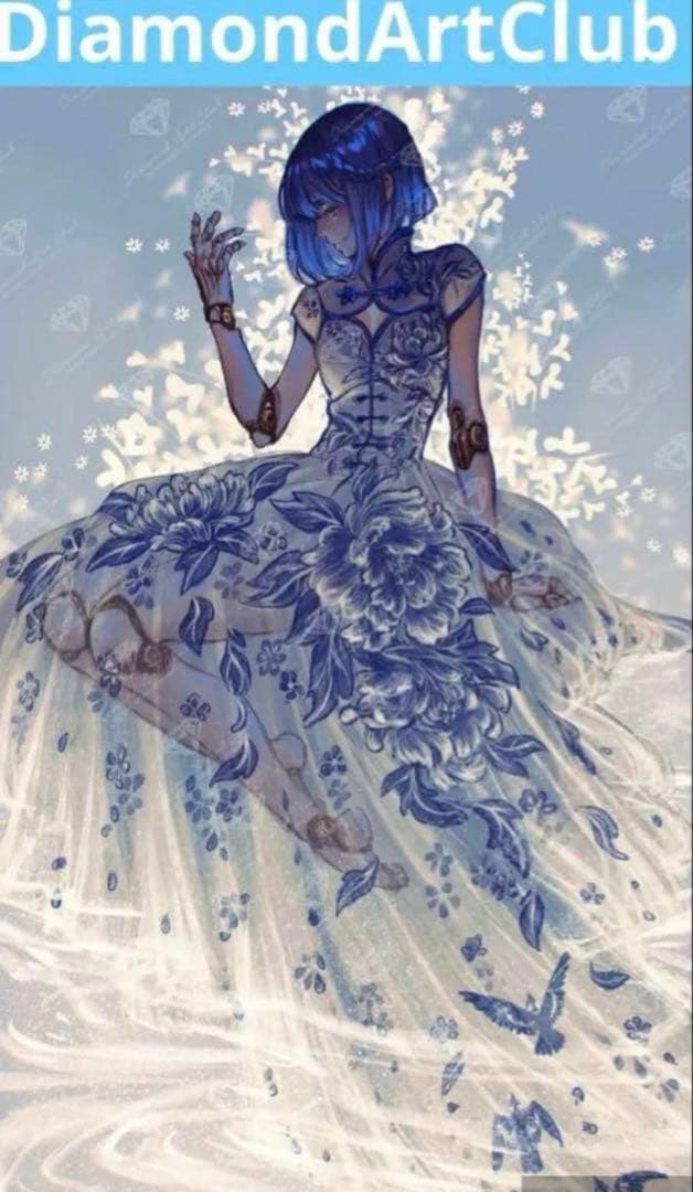 み。さん専用ダイヤモンドアートクラブ　DAC Porcelain dress