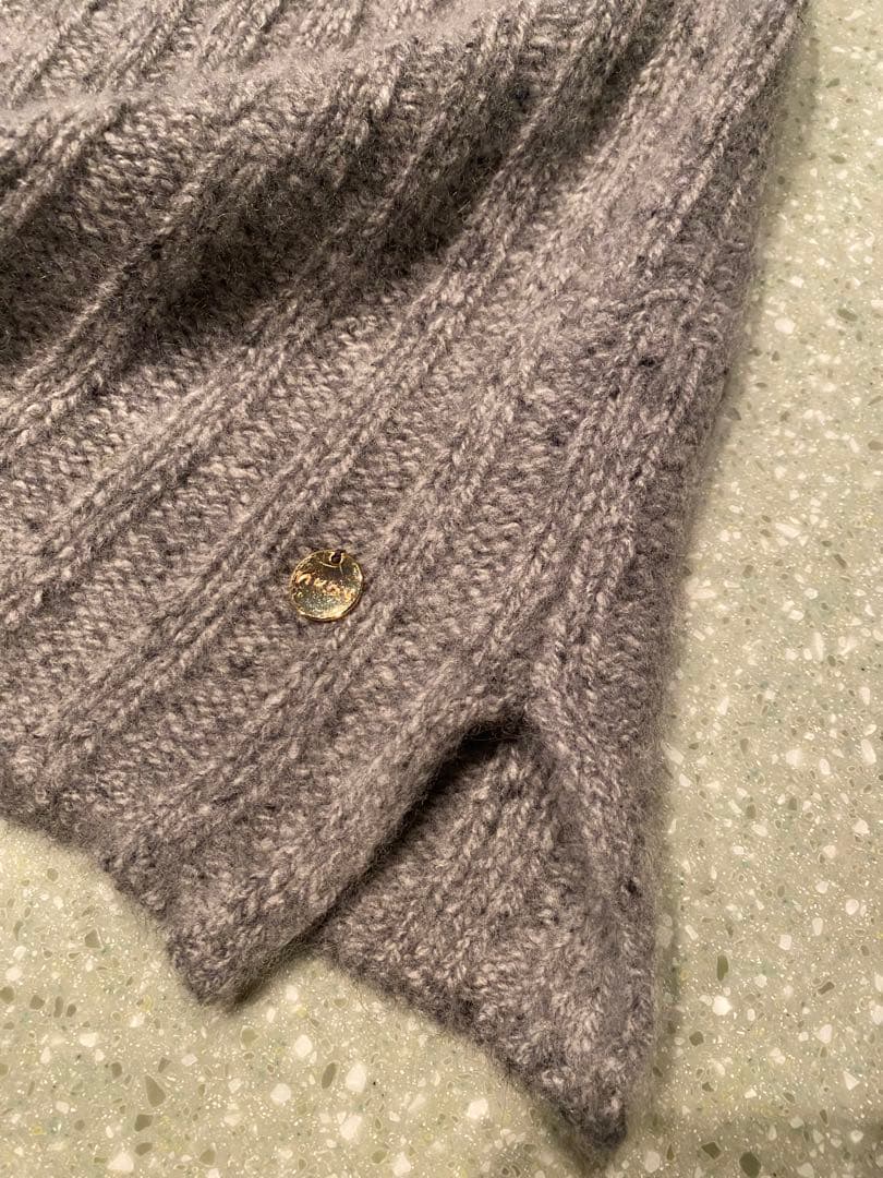 【新品・未使用】PALLAS PALACE カシミア100% スヌード