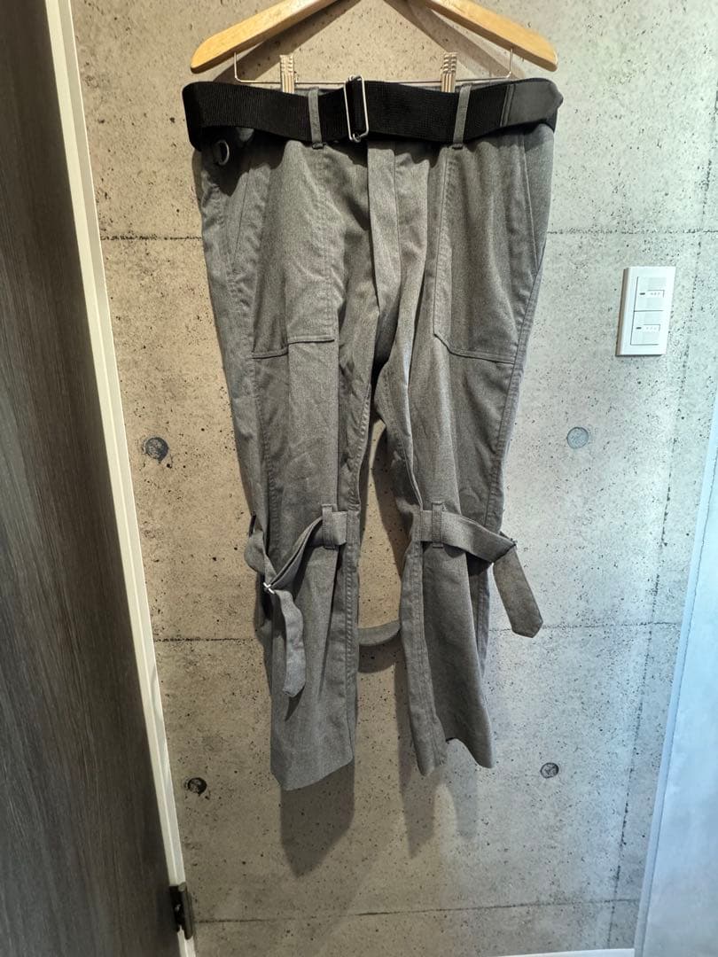 PEEL&LIFT ボンデージトラウザース