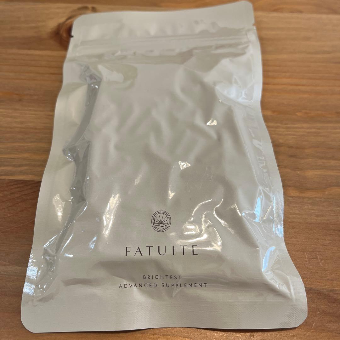 トライアルセット・サンプル FATUITE BRIGHTTEST ADVANCED SUPPLEMENT