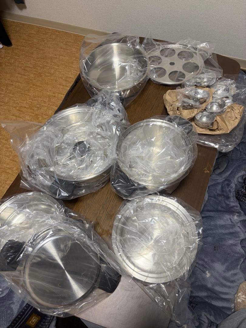 【未使用・未開封品】アムウェイ クイーンクック スチーマー.万能カップなど