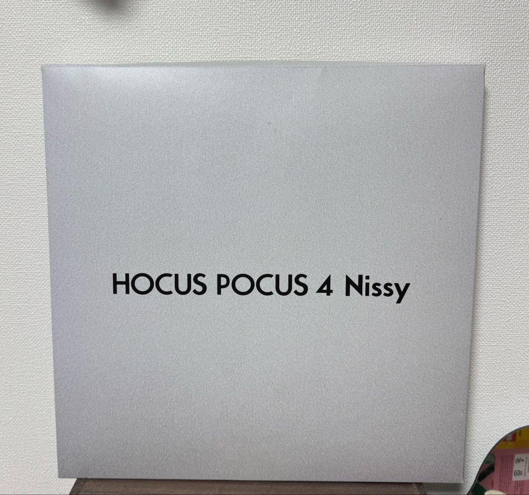 HOCUS POCUS 4 Nissy盤