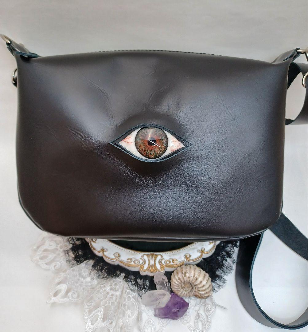 大きな目玉ショルダー