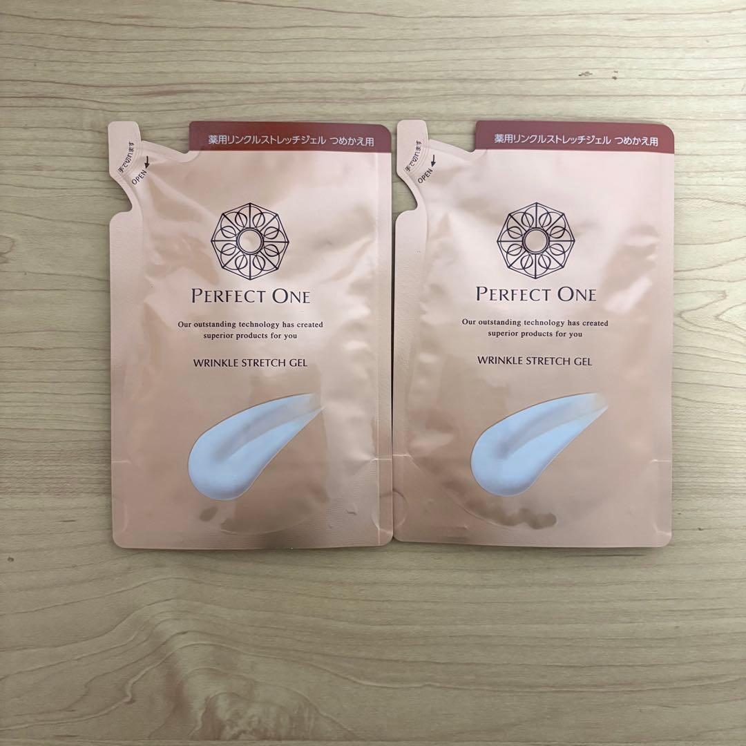 パーフェクトワン 薬用リンクルストレッチジェル 50g (詰替え用2個)