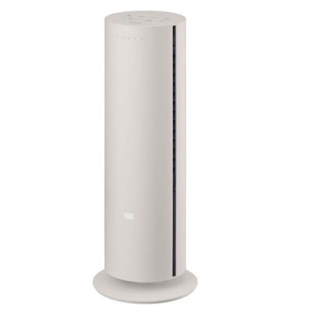 新品 パナソニック Hot&Cool ファンヒーター ベージュ