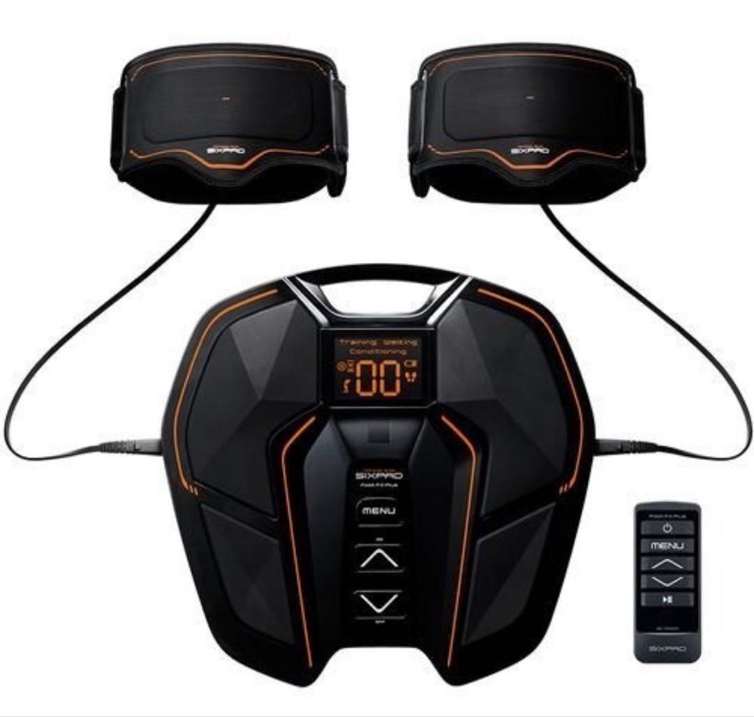 【新年感謝セール】【新品未使用】SIXPAD Foot Fit Plus 2