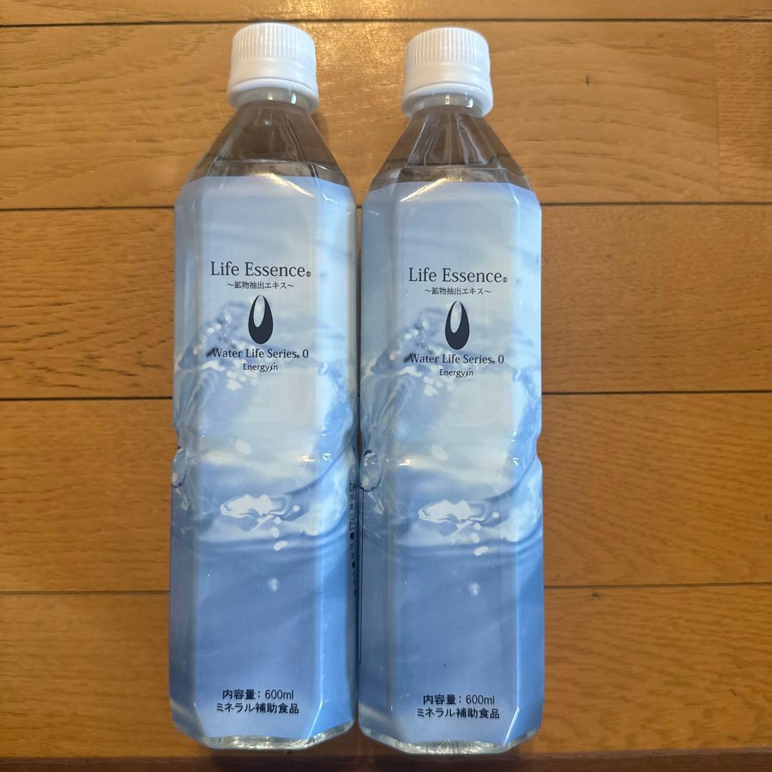 ポタポタクラブ　Life Essence 600ml 2本セット