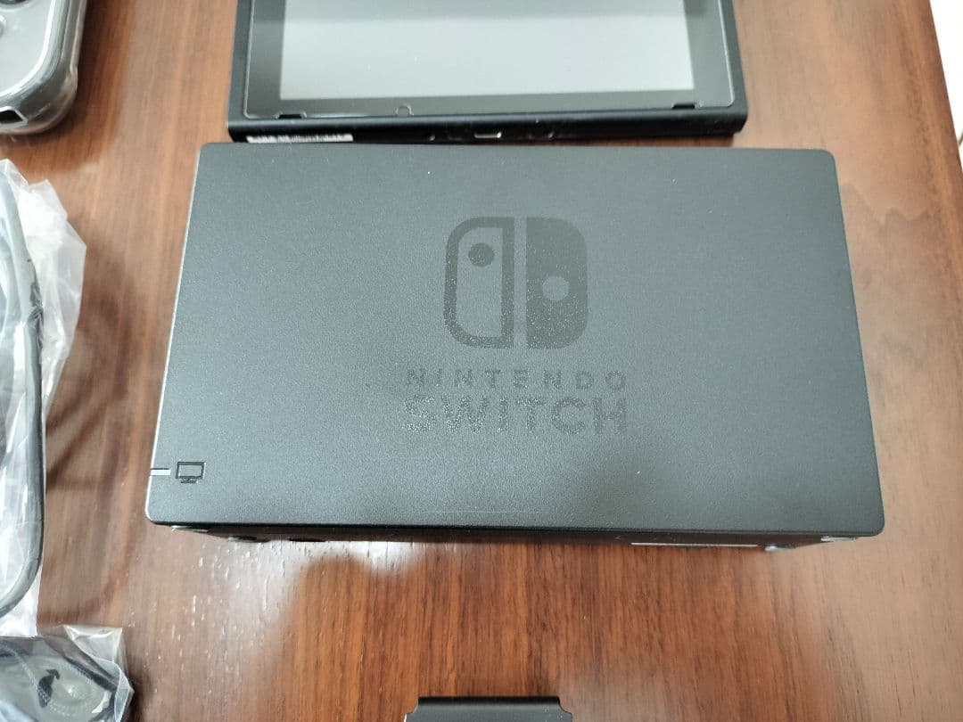 【全動作確認済】Nintendo Switch 本体 全動作可、確認済　箱あり