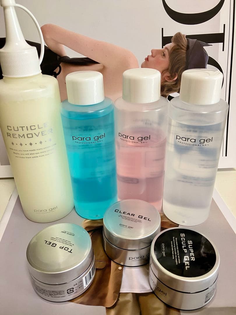 TY パラジェル　ベース　トップ　スカルプセット