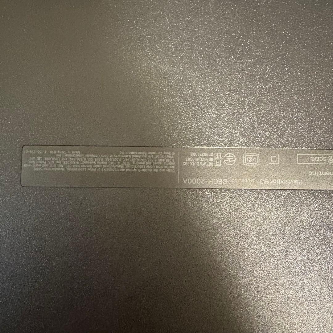 Nintendo Switch SONY PlayStation3 CECH-2000A PS3