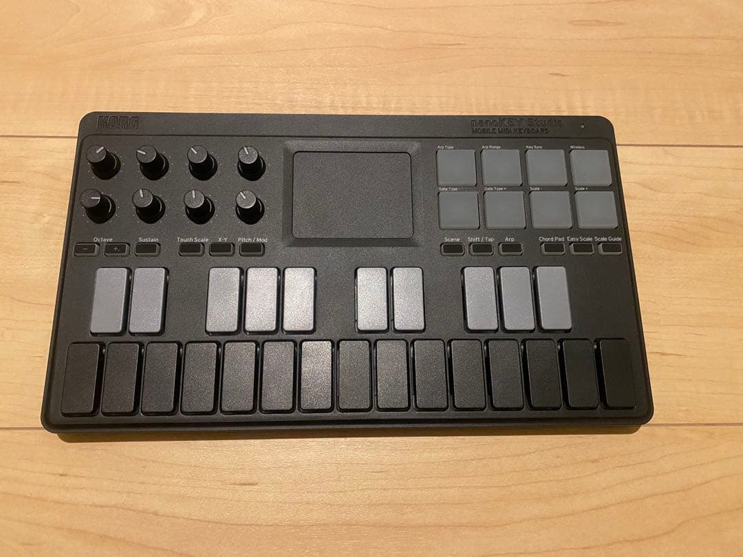 DTM・DAW KORG nanoKEY Studio