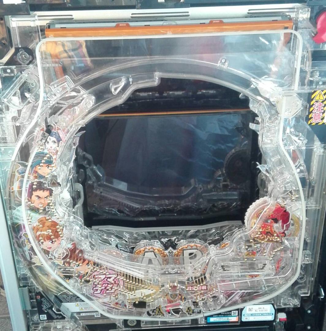 【セル出品・甘デジ】PA設定付牙狼GOLDSTORM翔 RH