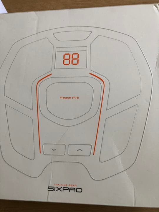 SIXPAD フットフィット SP‐FF2310F【箱なし】