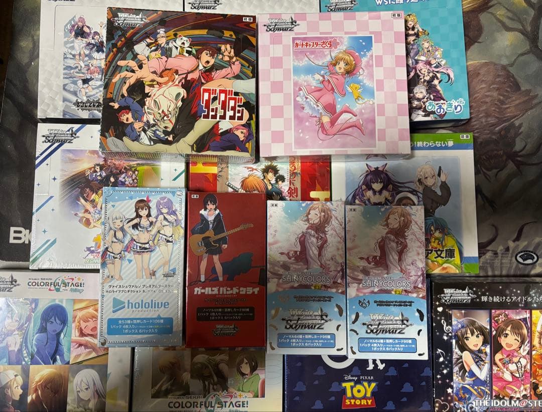 ヴァイスシュヴァルツ WS 16ボックス box 未開封 バラ売り不可