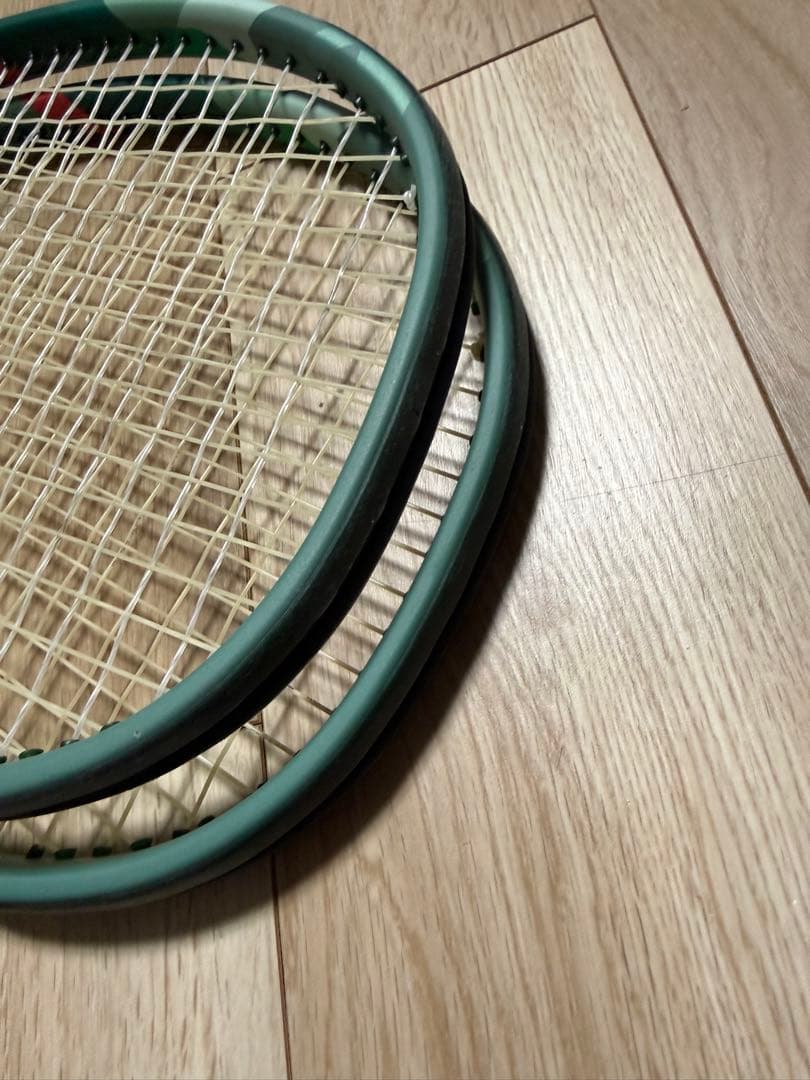 YONEX PERCEPT 100D ラケット 2本セット