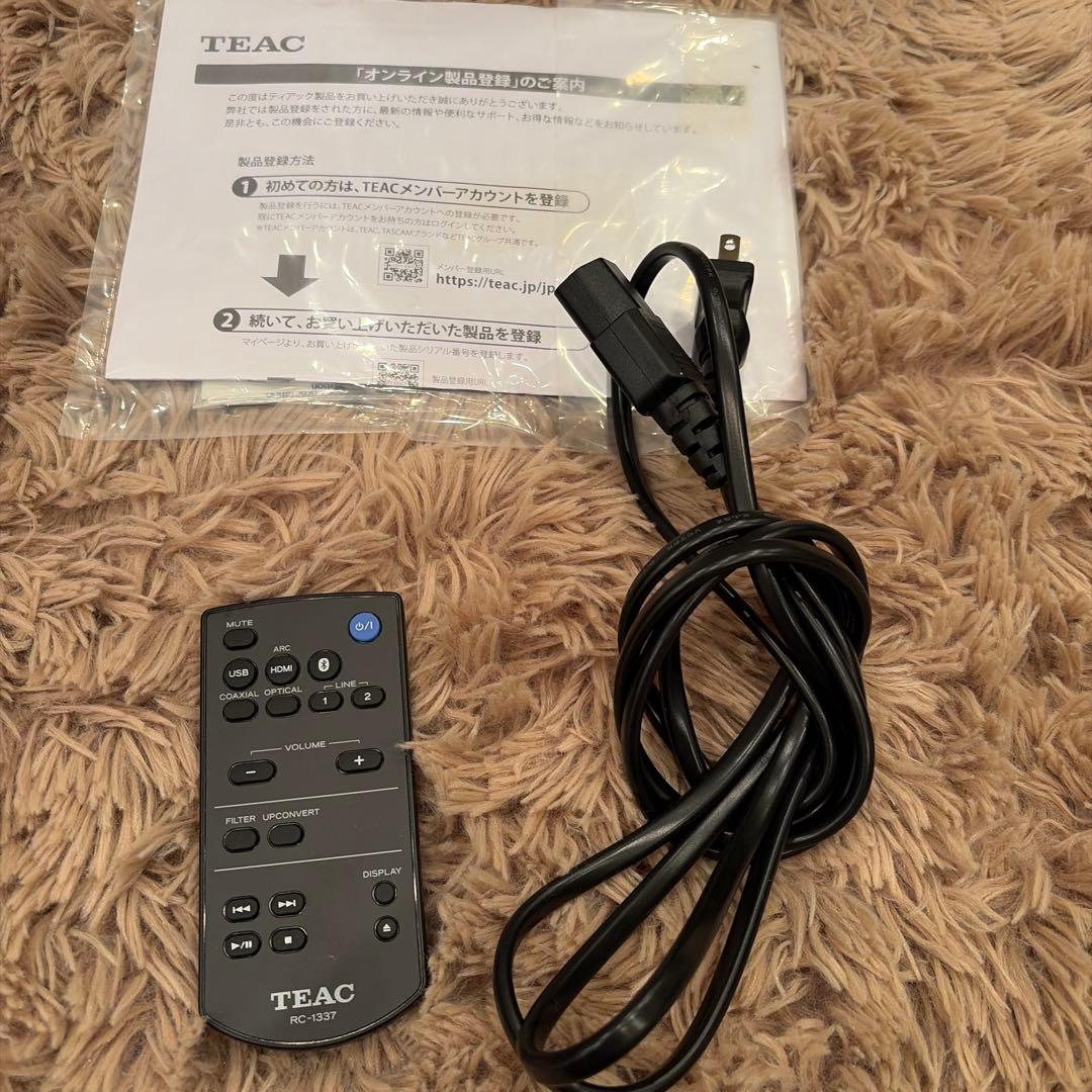 TEAC AI-303 USB DAC AMPLIFIER ティアック アンプ黒