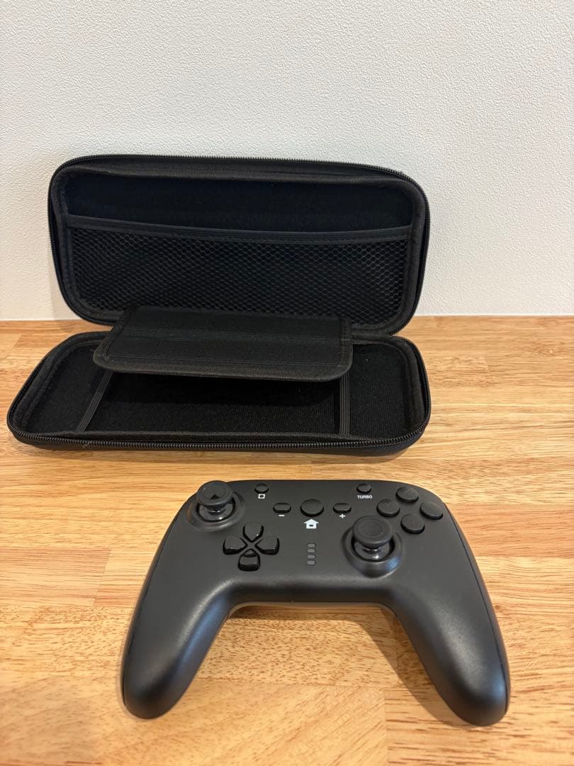 Nintendo Switch本体　 ケース プロコン SDカード128G付き