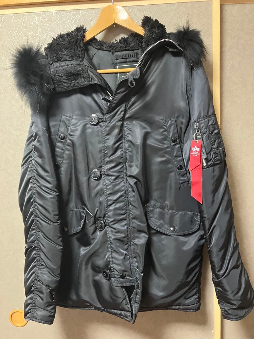 アルファ 20094-0872 N3B タイト ブラックリアルファー Ｌ