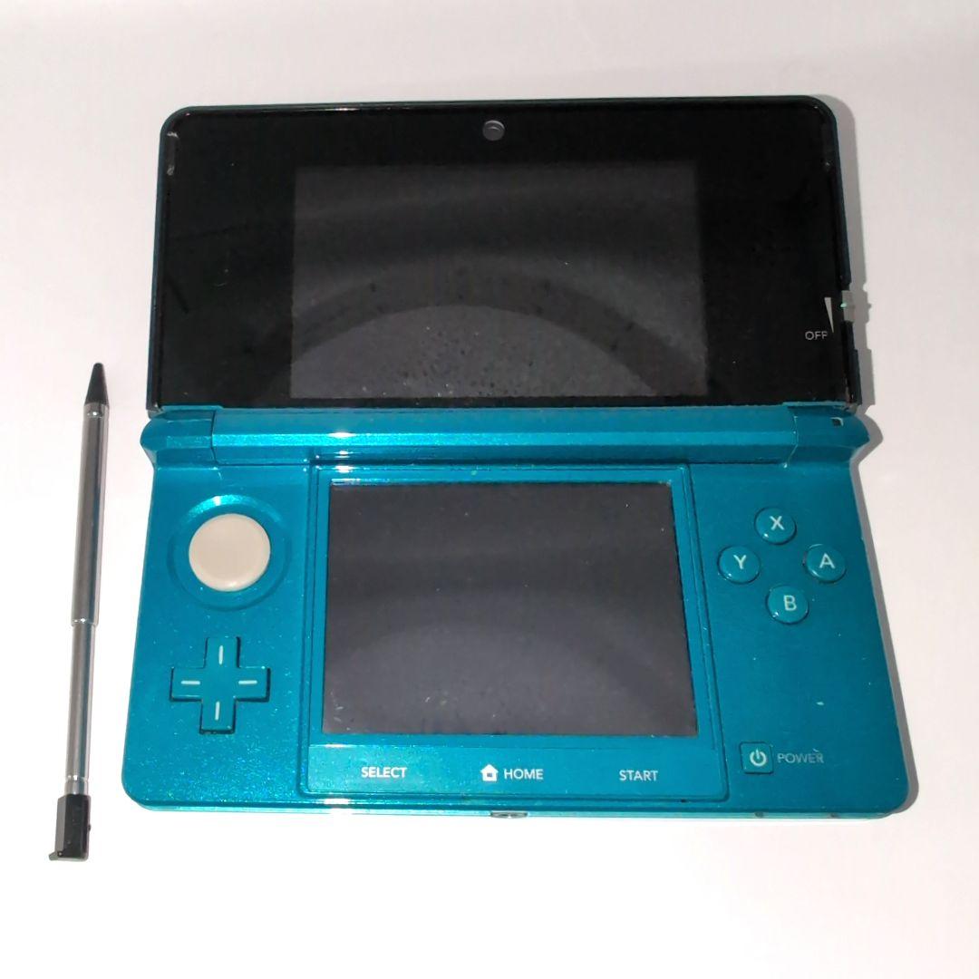 ニンテンドー3DS ソフト+充電ケーブル+充電ドッグ セット