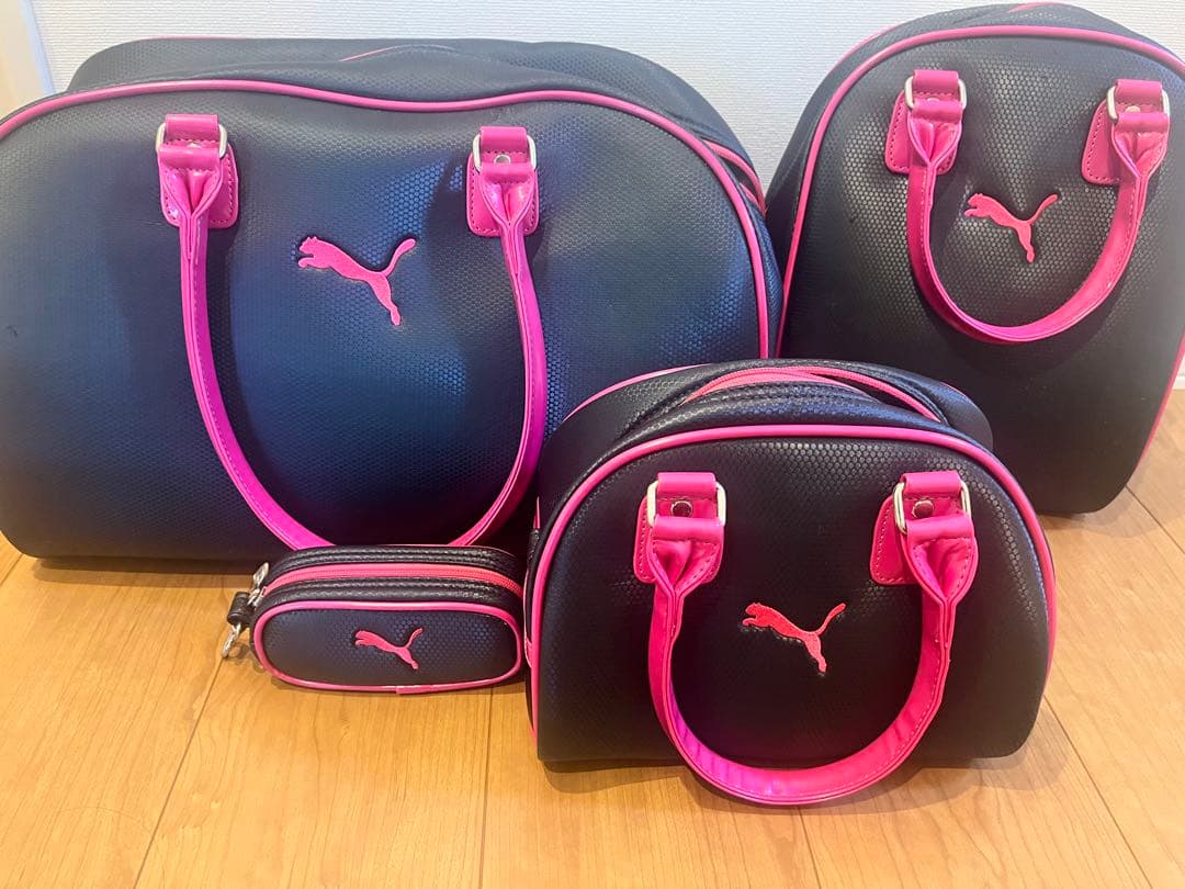 ほっしー様　Puma バッグ 4点セット ポロシャツ