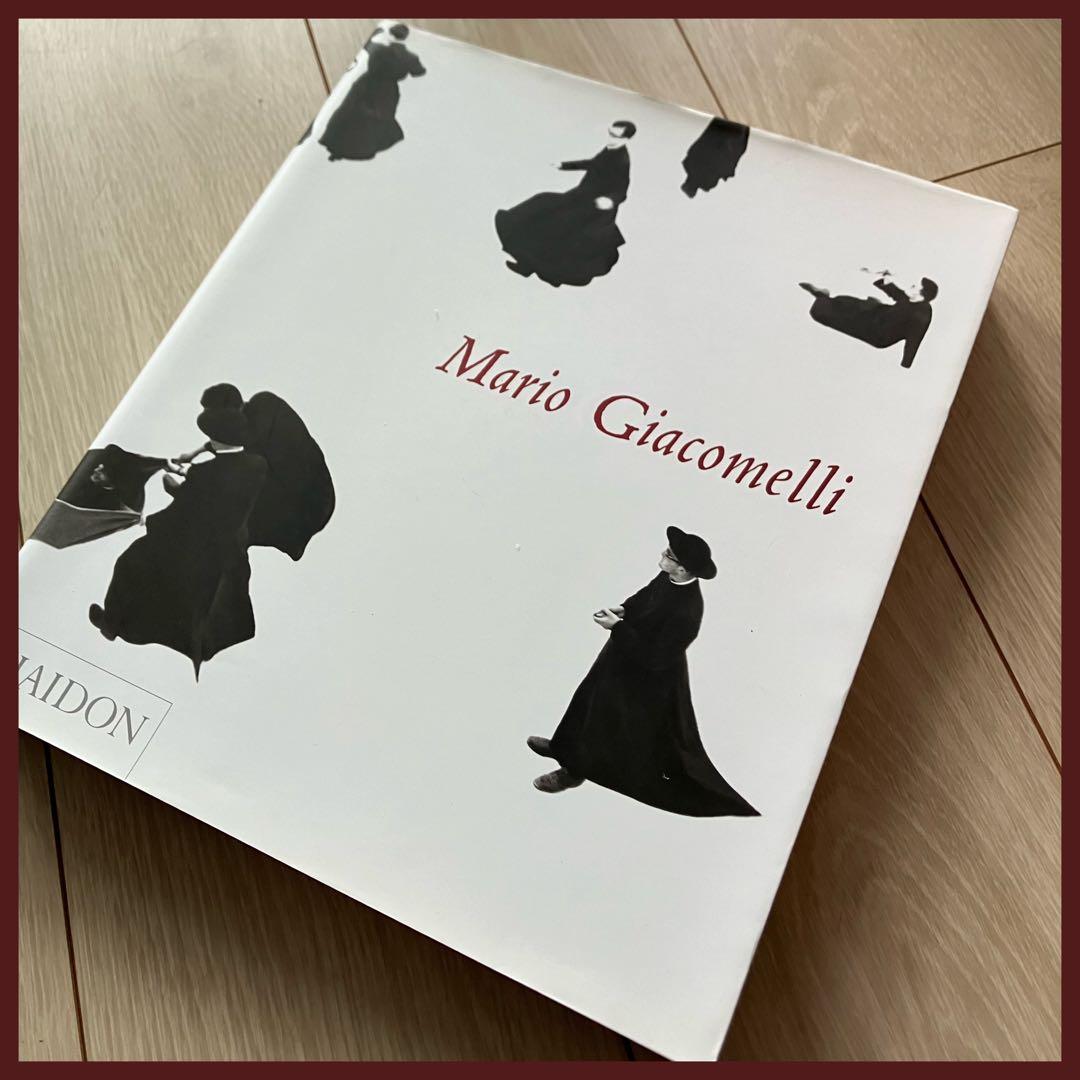 希少❗️作品集【Mario Giacomelli】マリオ・ジャコメリ/アート 写真