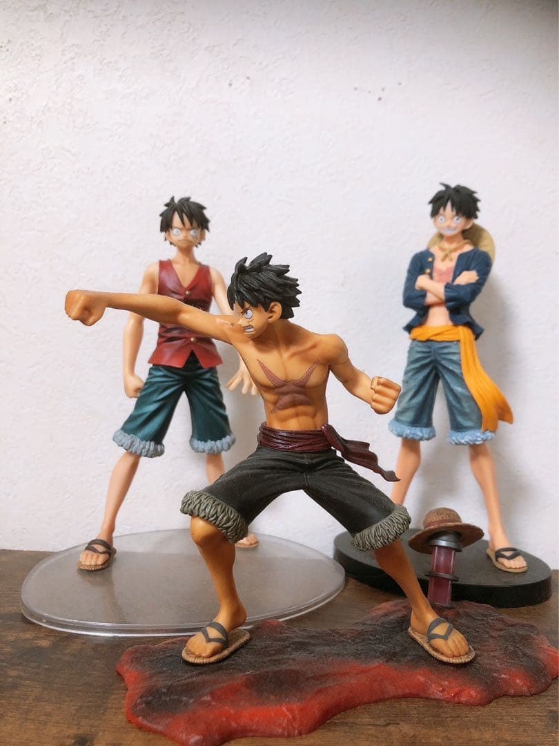 ルフィフィギュアセット