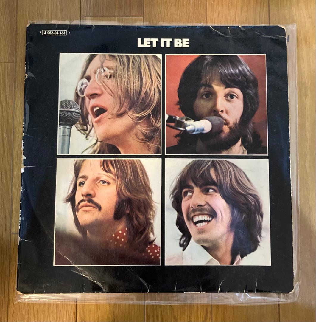 稀少スペインオリジナル1stレットイットビーBeatlesビートルズレコード