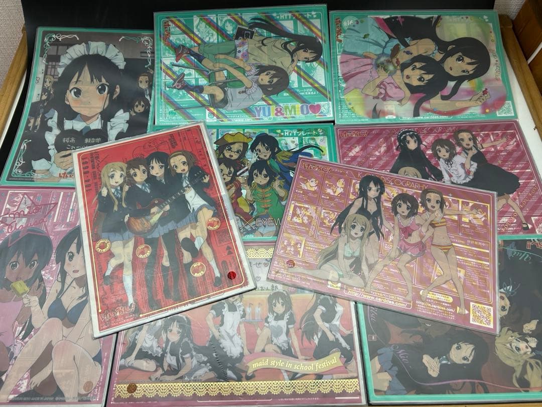 けいおん! ローソン限定ぬいぐるみ、映画一番くじぬいぐるみ他まとめ売り