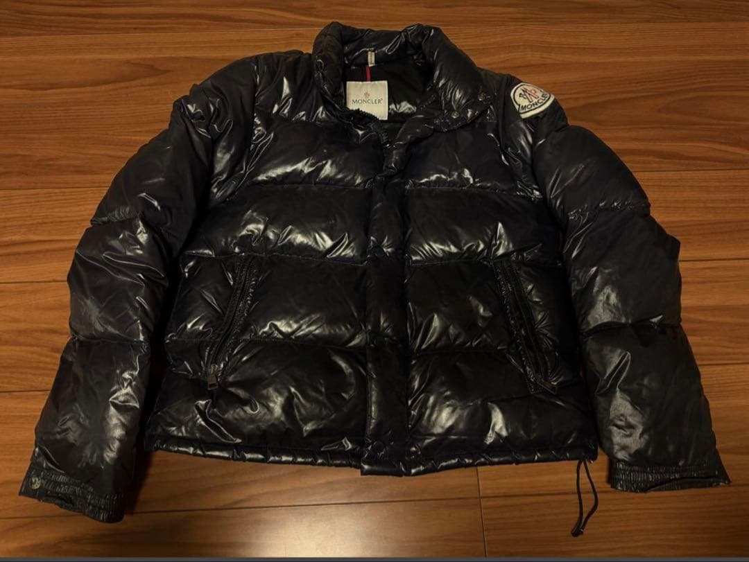 MONCLER 黒 ダウンジャケット【正規品】