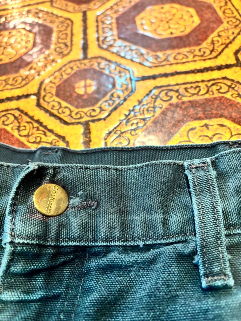 Carhartt Double Knee ダブルニー フェード 32x30