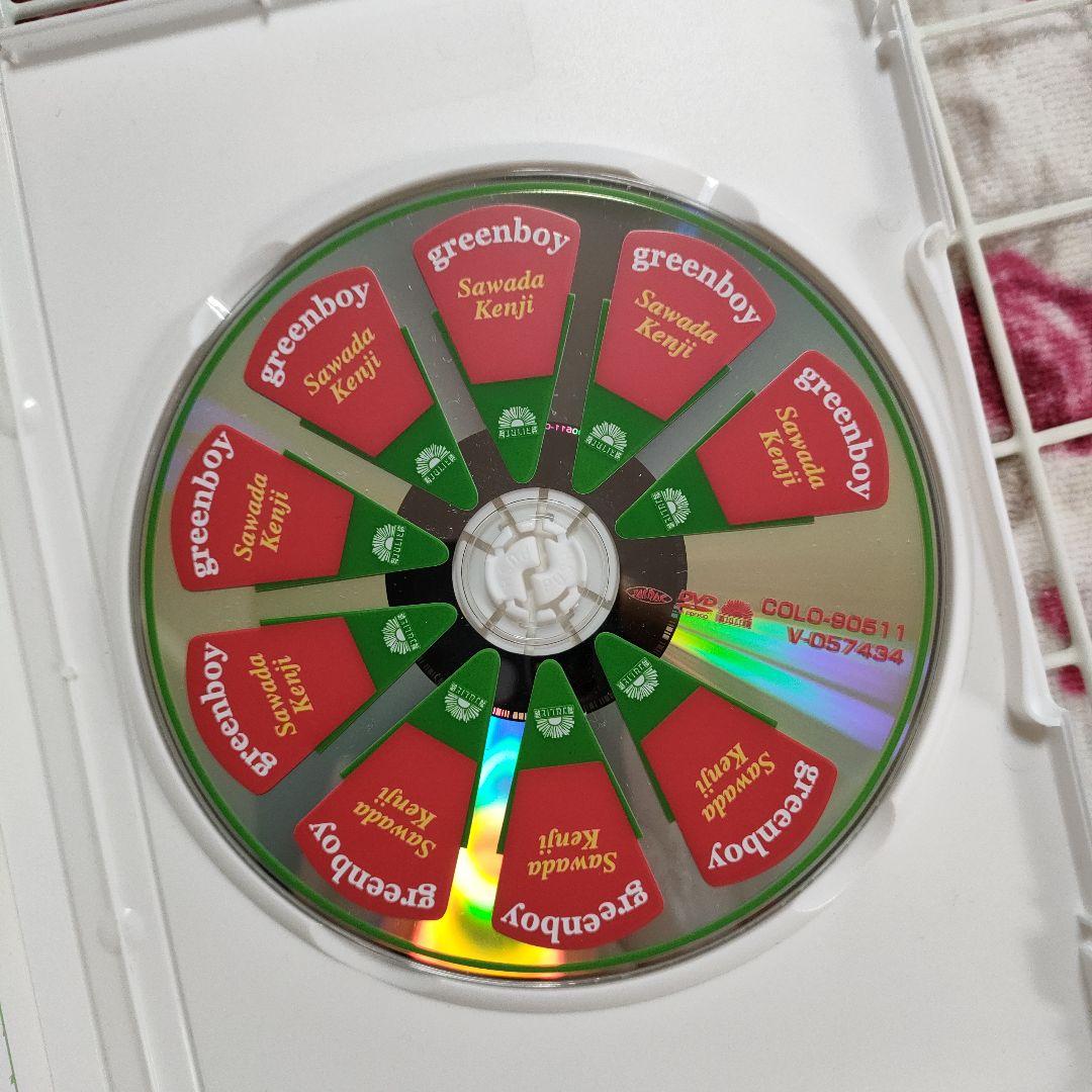 沢田研二 ★DVD『greenboy Sawada Kenji』※中古品★良品！