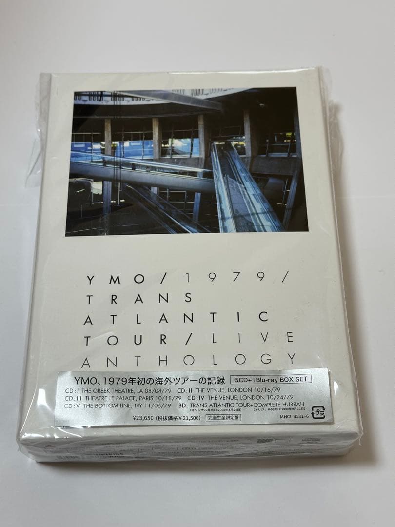 邦楽 YMO 1979 Trans Atlantic Tour Live Anthol