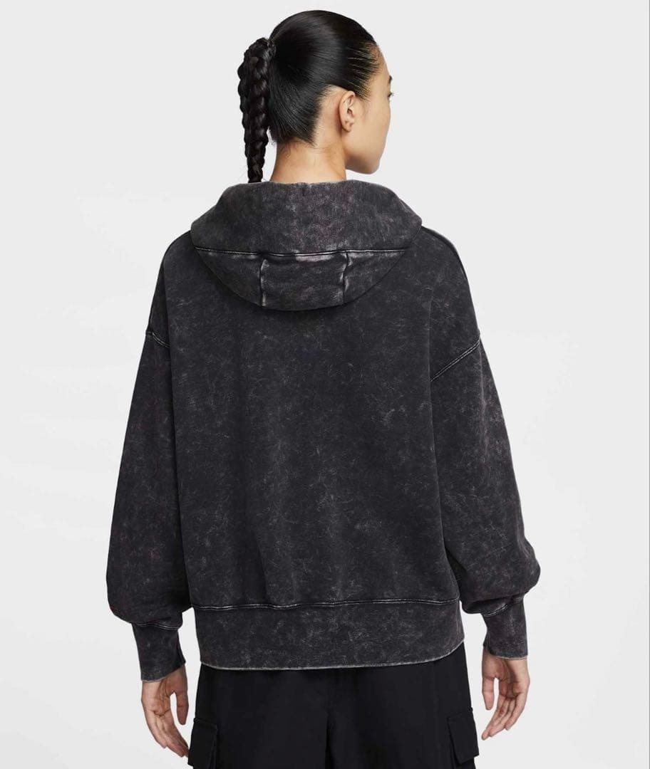 【中島健人着用】ナイキ オーバーサイズ プルオーバー フーディ パーカー