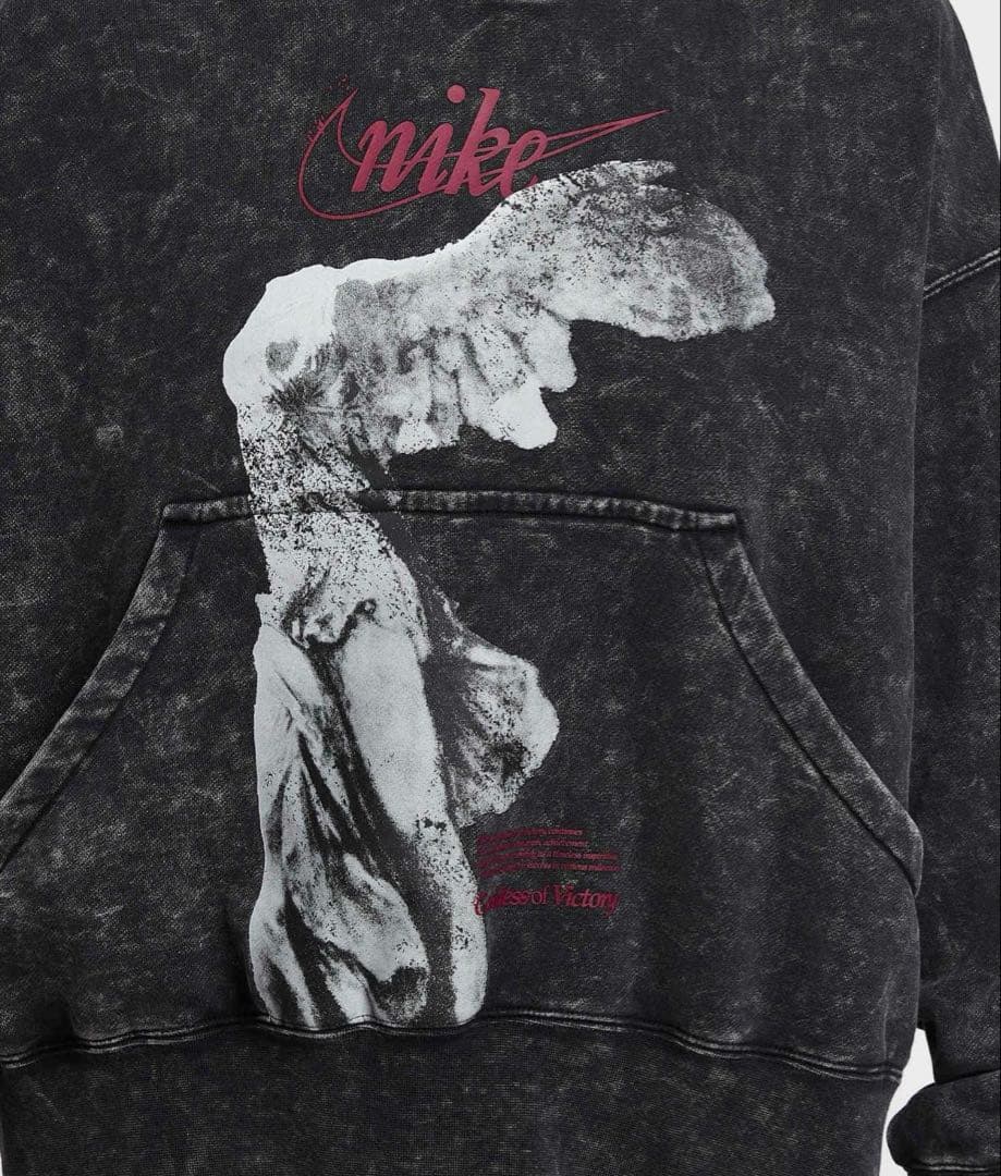 【中島健人着用】ナイキ オーバーサイズ プルオーバー フーディ パーカー