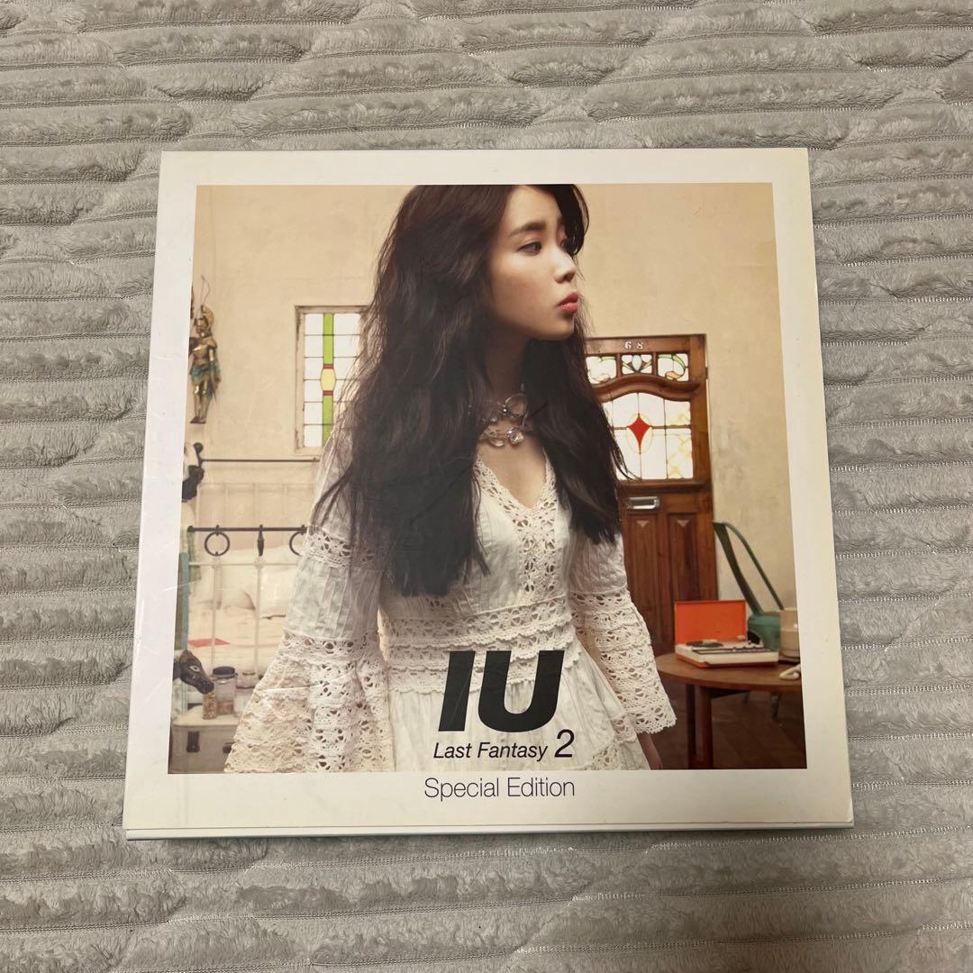 IU Last Fantasy2 Special Edition アルバム